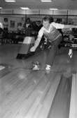 Nattbowling på Kållereds bowlinghall, år 1984. 