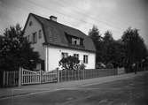 Villa i Svartbäcken, Uppsala 1936