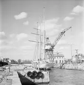 Flyning Clipper i Oscarsdockan