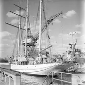 Flyning Clipper i Oscarsdockan