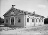Avloppspumpstation för renhållningsverket, Östra Ågatan 91, Kungsängen, Uppsala cirka 1928