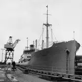 M/s Uruguay i oscarsdockan