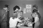 Julpyssel på Almåsgården i Lindome, år 1984. 