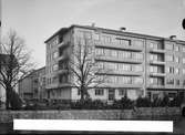 Bostadsrättsföreningen Islandsgården, kvarteret Örnen, Vretgränd - Östra Ågatan, Uppsala december 1936