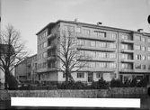 Bostadsrättsföreningen Islandsgården, kvarteret Örnen, Vretgränd - Östra Ågatan, Uppsala december 1936