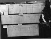 Ritningar å skeppen Sophia Magdalena, Prins Fredrik Adolf, Wasa, Engelska linjeskeppet Victory