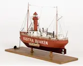 Tjänstgjorde 1902-1910 som Kopparstenarne
1911-1922 som Grundkallen
1923-1970 som Västra Banken