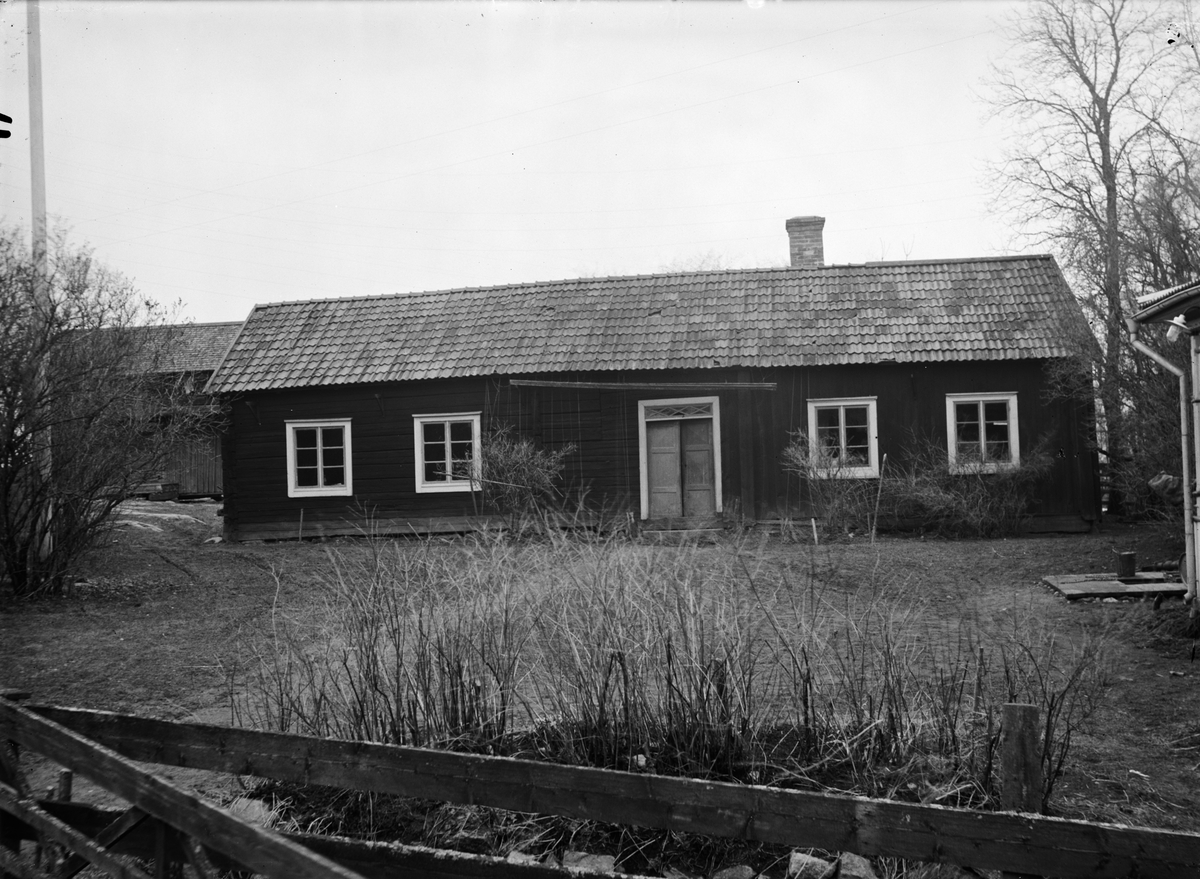 Paul Sandberg, Bärbystugan, nu på friluftsmuseet Disagården, på ursprunglig plats i Bärby, Östervåla socken, Uppland