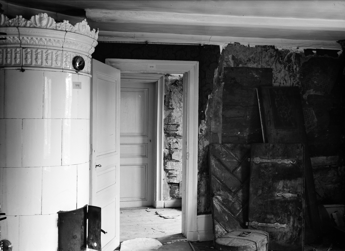 Paul Sandberg, Rivning av bostadshus, Klostergatan - Östra Ågatan 15, Uppsala