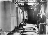 Oljefabrikens extriör före omändringen i september 1946.
