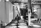 Oljefabrikens extriör före omändringen i september 1946.

