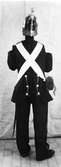Sjöartillerist uniform 1828 baksidan