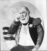 Contre Amiral Otto Gustaf Nordenskjöld, varvsamiral 1819-1837 viceamiral befälhavare amiral i Karlskrona