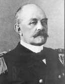 Greve E.H.A Mörner chef för ingenjörsdepartementet 1898-1909