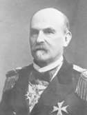 H. H. Lilliehöök chef för ingenjörsdepartementet 1889-1896.