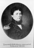 Contre Amiralen Friherren P.G Lagerstråle varvsamiral 1816-1819 reproduktion