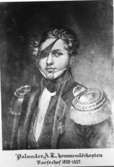 Kommendör AF Palander varvschef 1852-1857 reproduktion