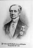 Kommendörkapten CA Prinzensköld varvschef 1857-1866 reproduktion