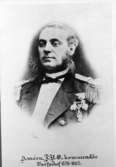 Kommendör JNG Ameén varvschef 1878-1880 Reproduktion