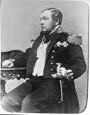 Kommendör PA Ahlgren tygmästare 1852-1857
Reproduktion