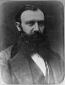 Kommendör JAV Baeckström tygmästare 1883-1889 reproduktion
