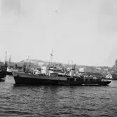 Franskt örlogsbesök i Göteborg.