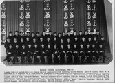 Marinens UO-skola styrmanslinjen 1950-51