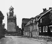 Vallgatan i Karlskrona.