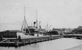 Hamnen 1920 i Karlskrona