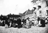 Stortorget, Ristorgsbacken omkring 1890.