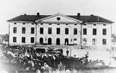 Rådhuset i Karlskrona omkring 1889.