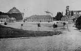 Amiralitetstorget omkring 1870 i Karlskrona.