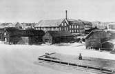 Wahlqvistiska klädesfabriken i slutet av 1800-talet.