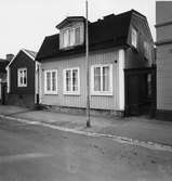 Varvselektrikern Lindströms bostad Fregattgatan i Karlskrona