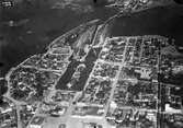 Karlskrona mot Pantarholmen 1921