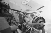 Katapultskjutning från Flpkr. Gotland. Sommaren 1935.