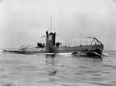 U-båt 34.