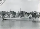 Från Visby hamn, 1890-talet