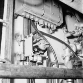 T107 detaljer av inredning