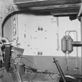 T107 detaljer av inredning