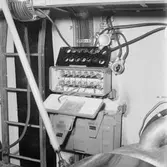 T107 detaljer av inredning