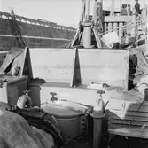 T107 detaljer av inredning