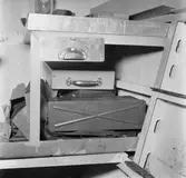 T107 detaljer av inredning