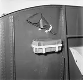 T107 detaljer av inredning