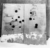 Art.sekt skjutfältet plåt