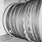 Kabeltrumma för minsvep