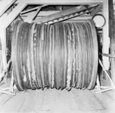 Kabeltrumma för minsvep