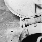 Kabeltrumma för minsvep