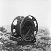 Art.skjutn. vid Mellesten i Stockholms skärgård