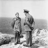 Art.skjutn. vid Mellesten i Stockholms skärgård